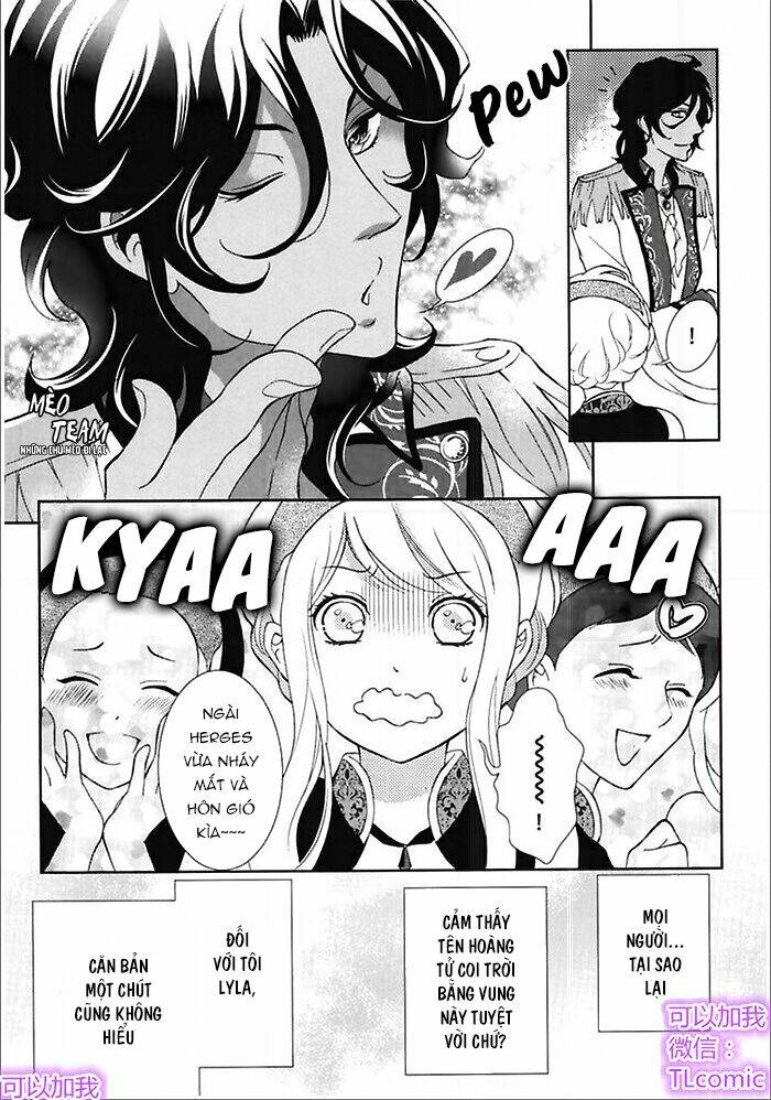 Kareinaru Ouji Sankyoudai No Yuuwaku Chương 1 Ảnh 14