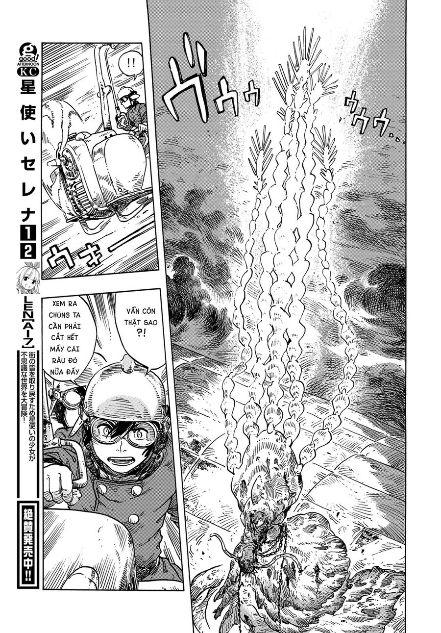Kuutei Dragons Chương 76 Ảnh 24