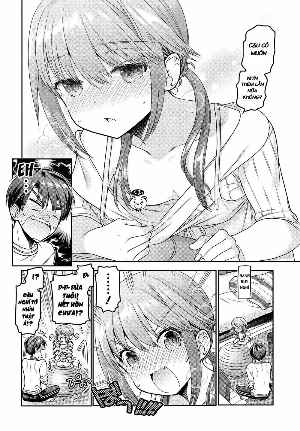 Shishunki-Chan No Shitsukekata Chương 15 Ảnh 32