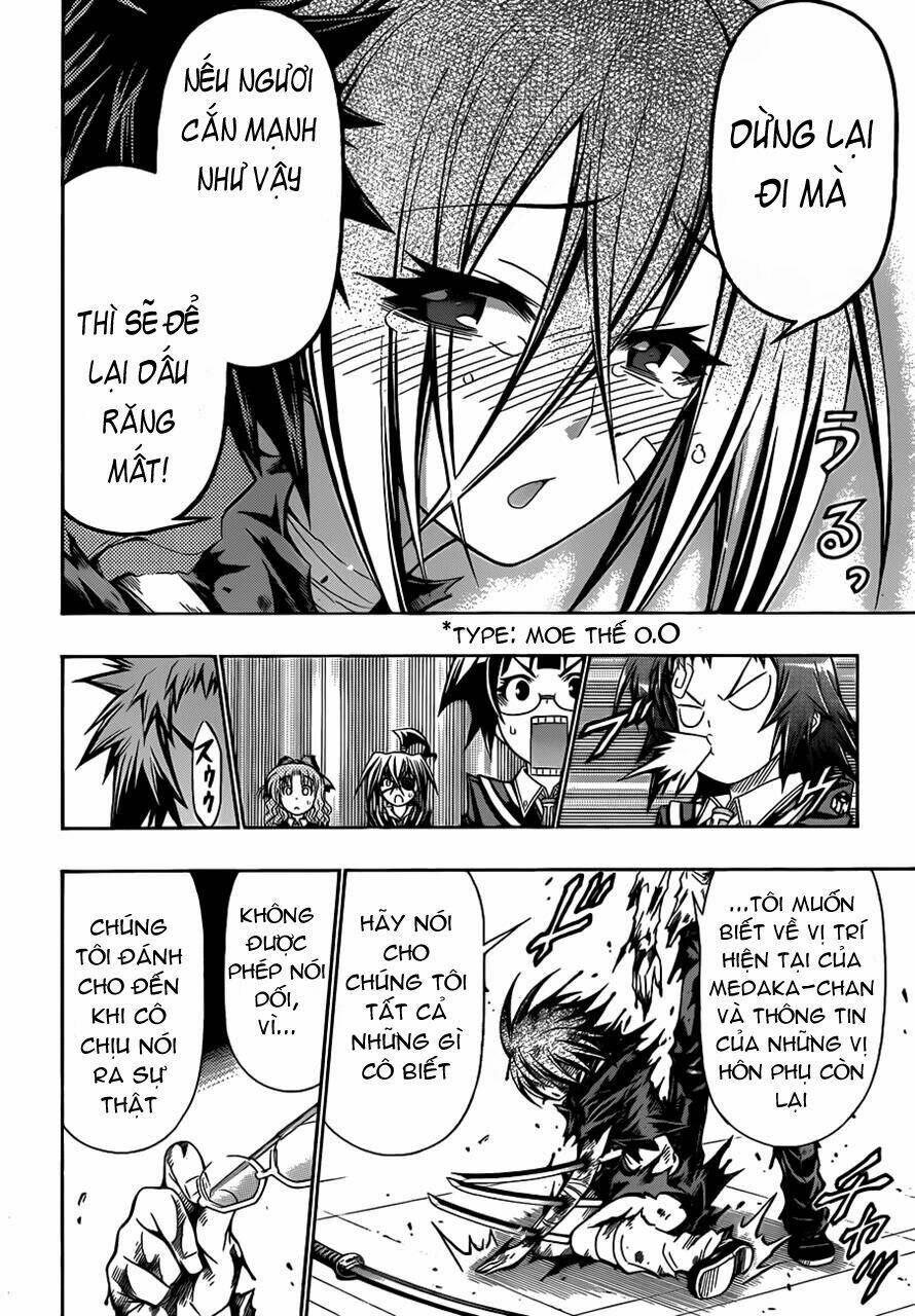 Medaka Box Chương 145 Ảnh 21