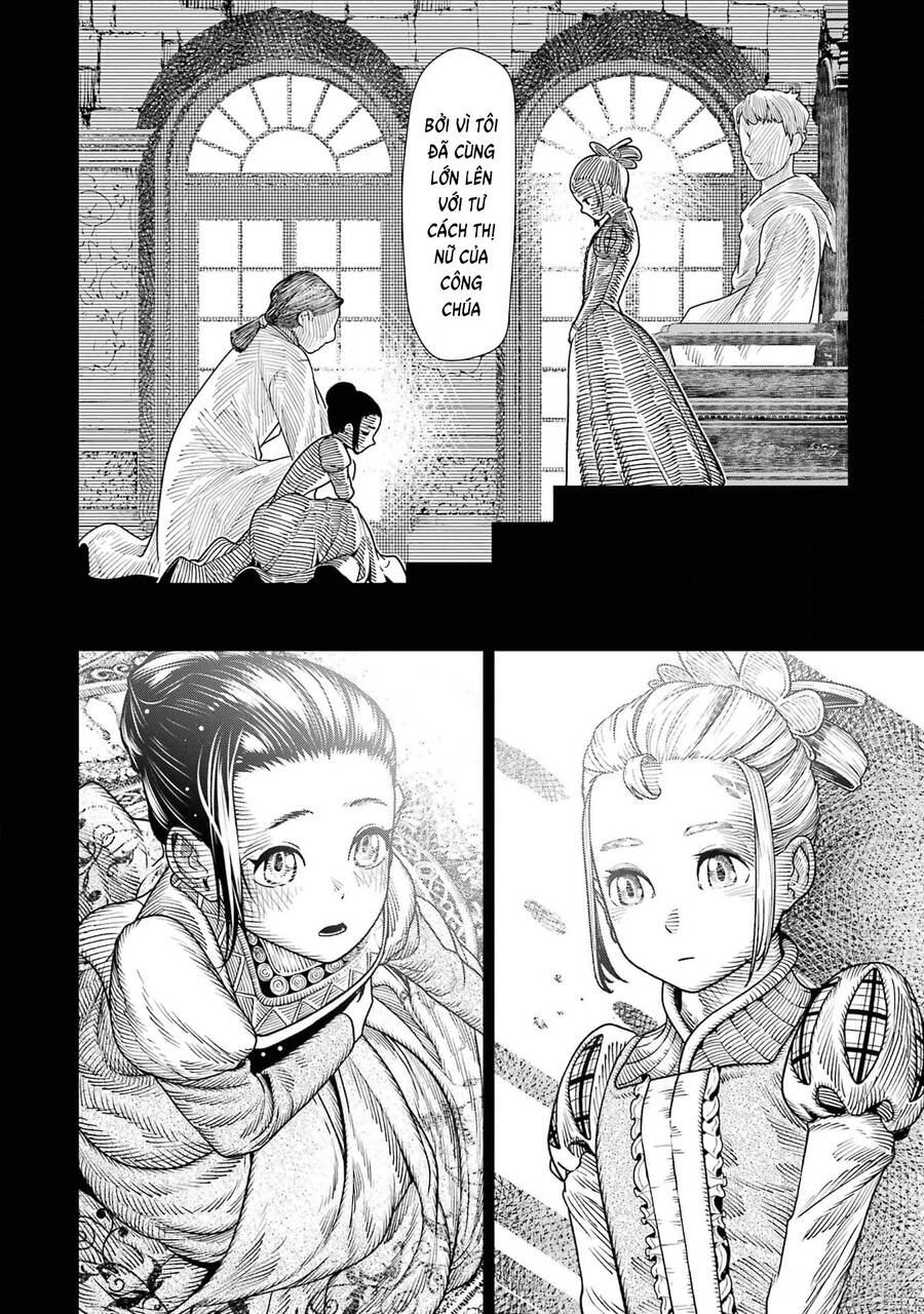 Blood-Crawling Princess Of A Ruined Country Chương 7 Ảnh 12