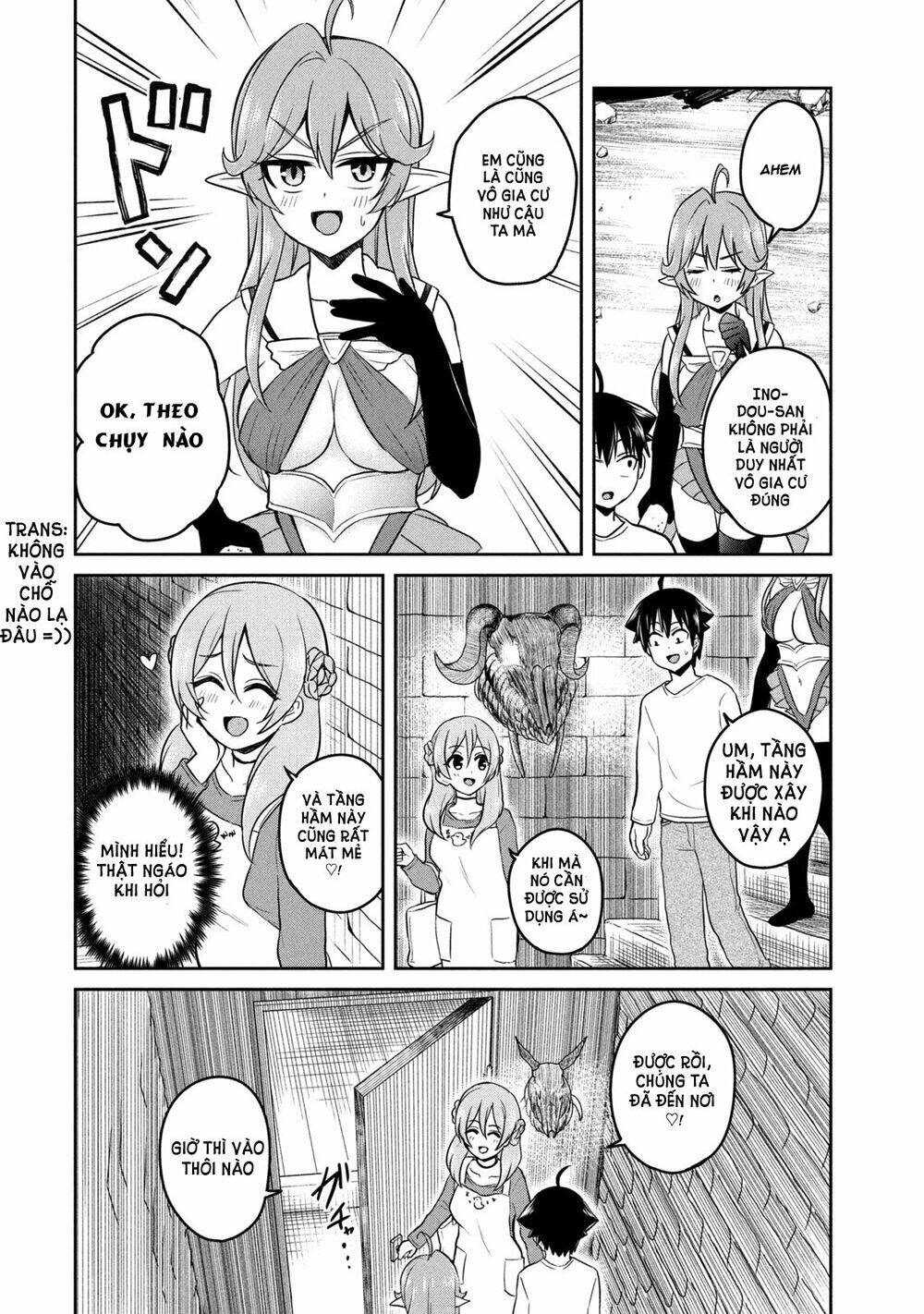 Otaku No Tonari Wa Erufu Desuka? Chương 2 Ảnh 12