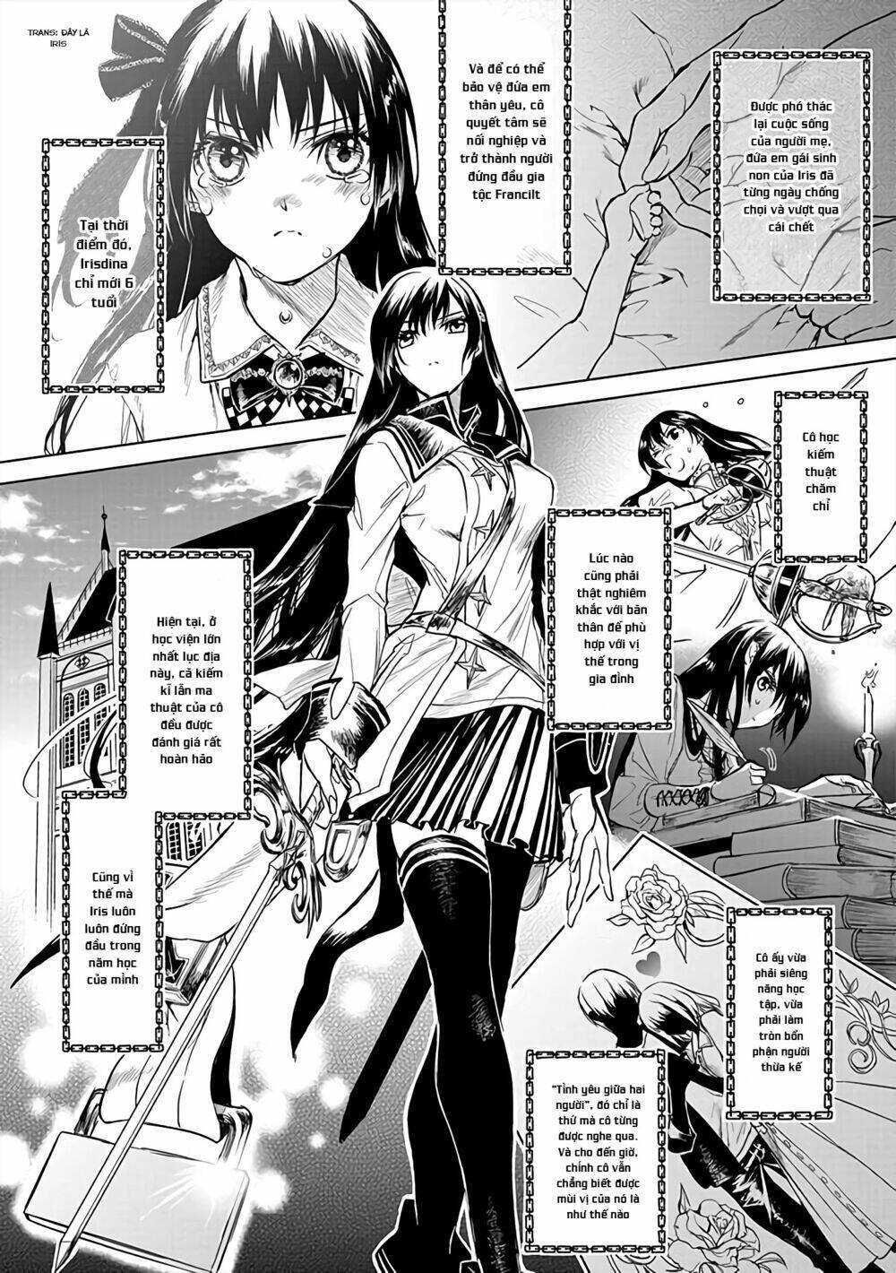 Ori Of The Dragon Chain – “Heart” In The Mind Chương 5 Ảnh 26