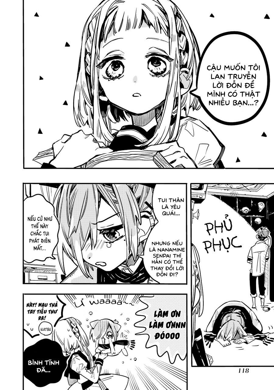 Hanako-Kun Sau Giờ Học Chương 12 Ảnh 9
