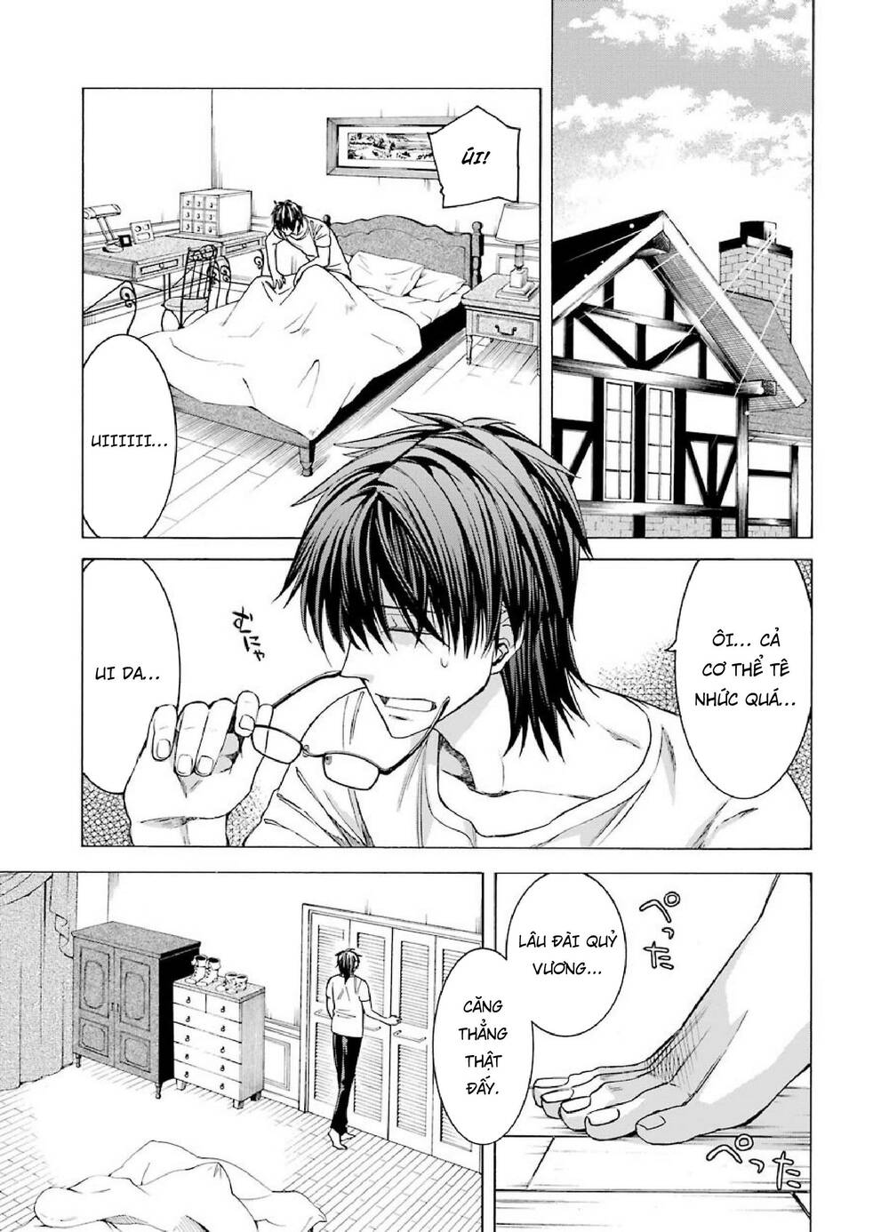 Majo No Geboku To Maou No Tsuno Chương 3 Ảnh 4