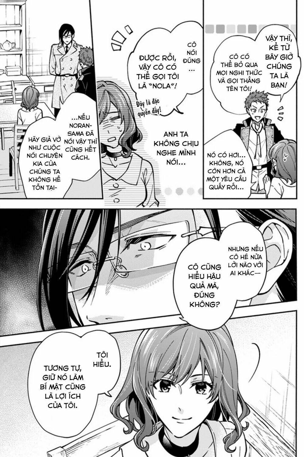 Lady Rose Wants To Be A Commoner Chương 12 Ảnh 18