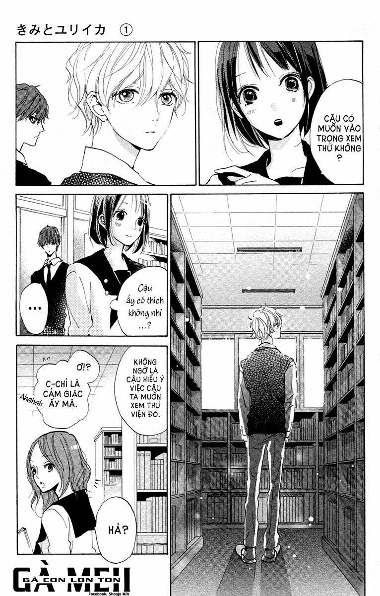 Kimi To Yurrika Chương 2 Ảnh 22