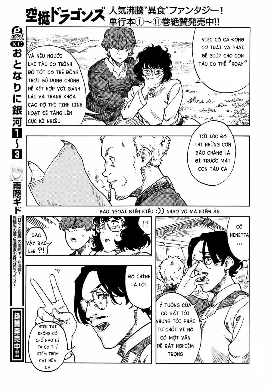 Kuutei Dragons Chương 66 Ảnh 39