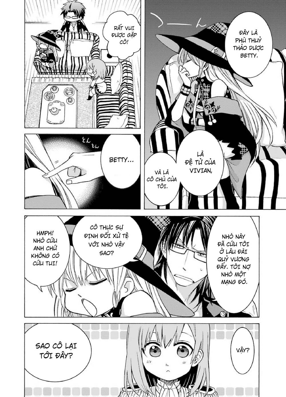 Majo No Geboku To Maou No Tsuno Chương 2 Ảnh 15
