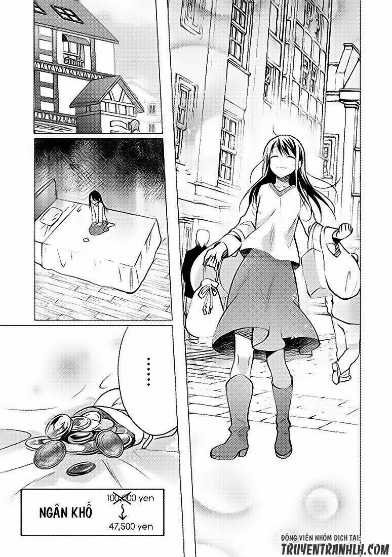 Isekai De "Kuro No Iyashi Te" Tte Yobarete Imasu Chương 8 Ảnh 13