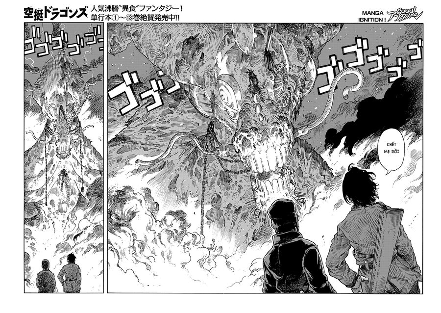 Kuutei Dragons Chương 76 Ảnh 37