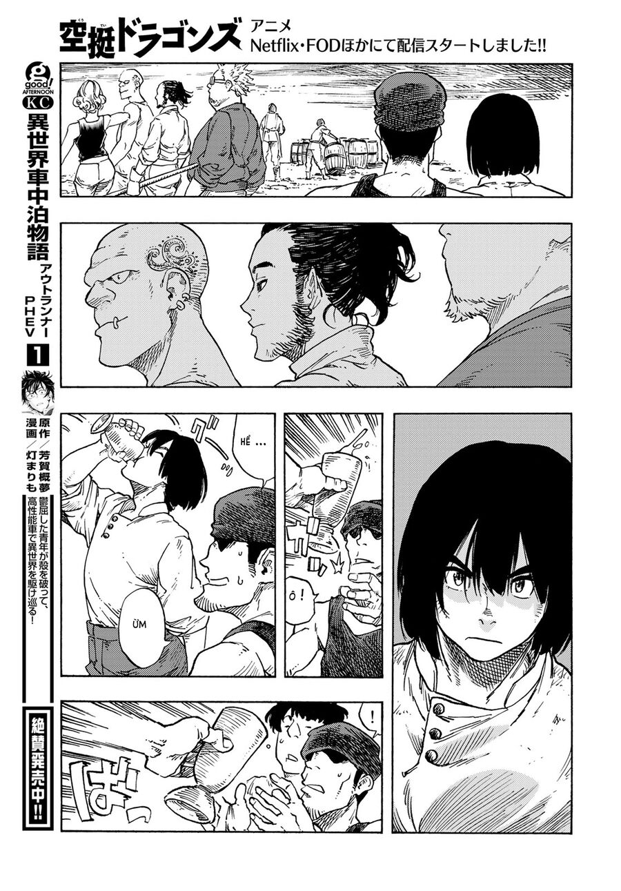 Kuutei Dragons Chương 77 Ảnh 38