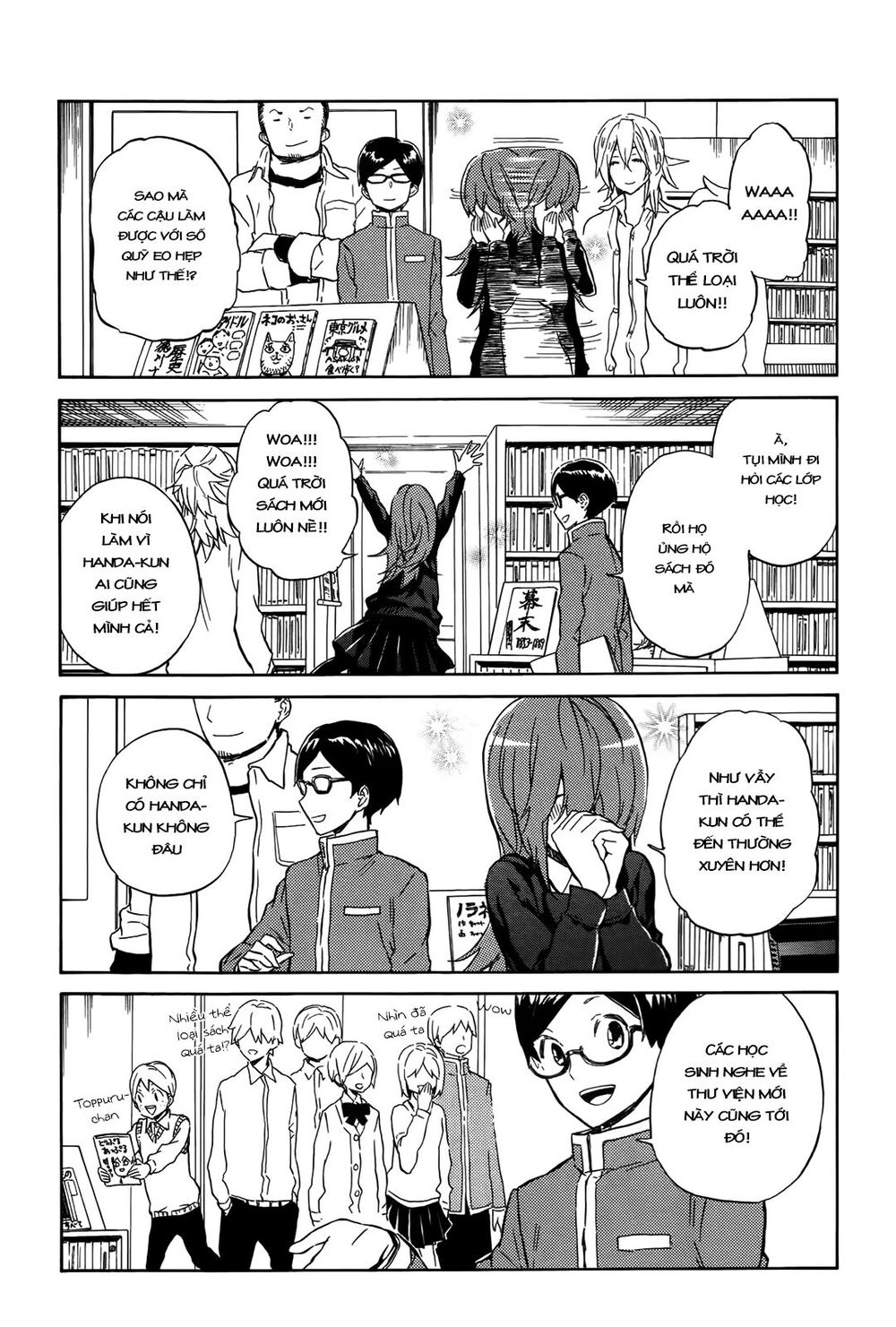 Handa-Kun Chương 18 Ảnh 13