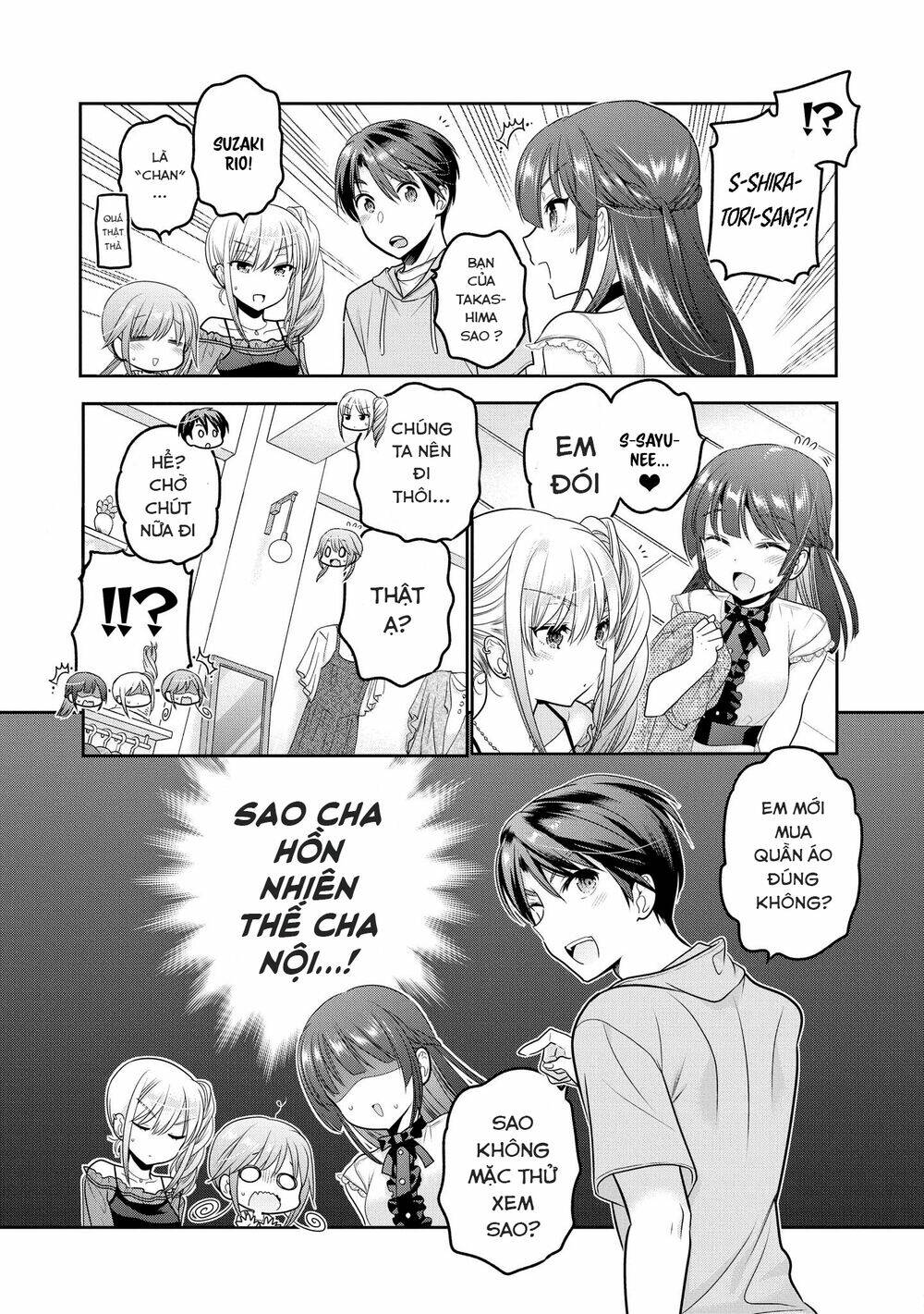 Shishunki-Chan No Shitsukekata Chương 16 Ảnh 20