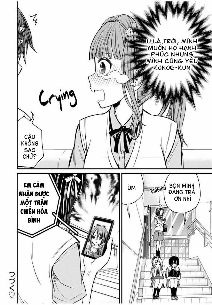 Ojousama No Shimobe Chương 72 Ảnh 16