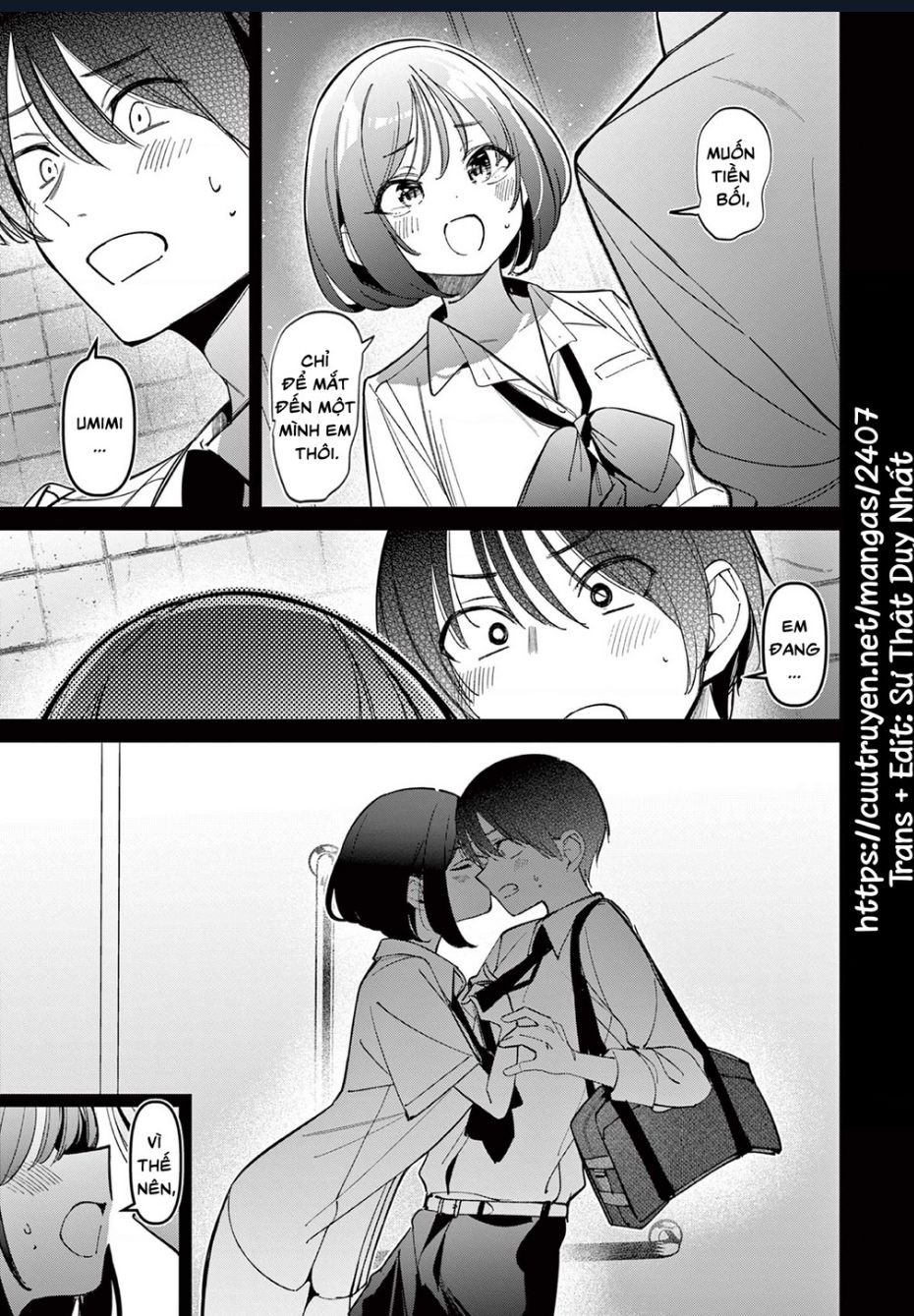 Bạn Gái Của Cậu Ấy Chương 34 Ảnh 6