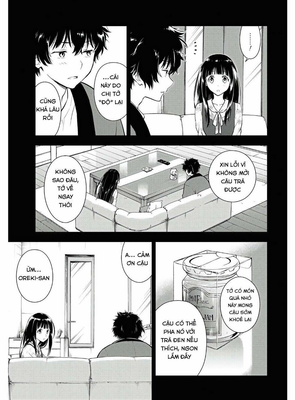 Hyouka Chương 87 Ảnh 9