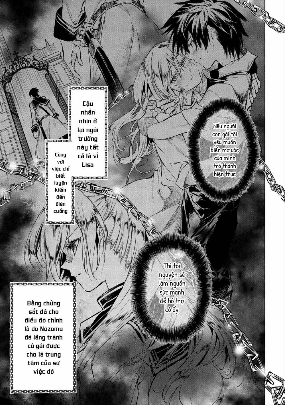 Ori Of The Dragon Chain – “Heart” In The Mind Chương 9.1 Ảnh 21