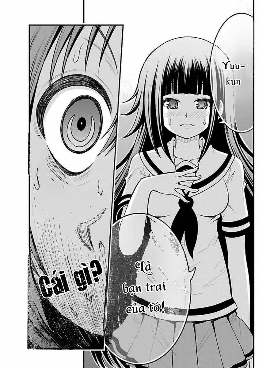 Tsujiura-San To Chupacabra Chương 17 Ảnh 23
