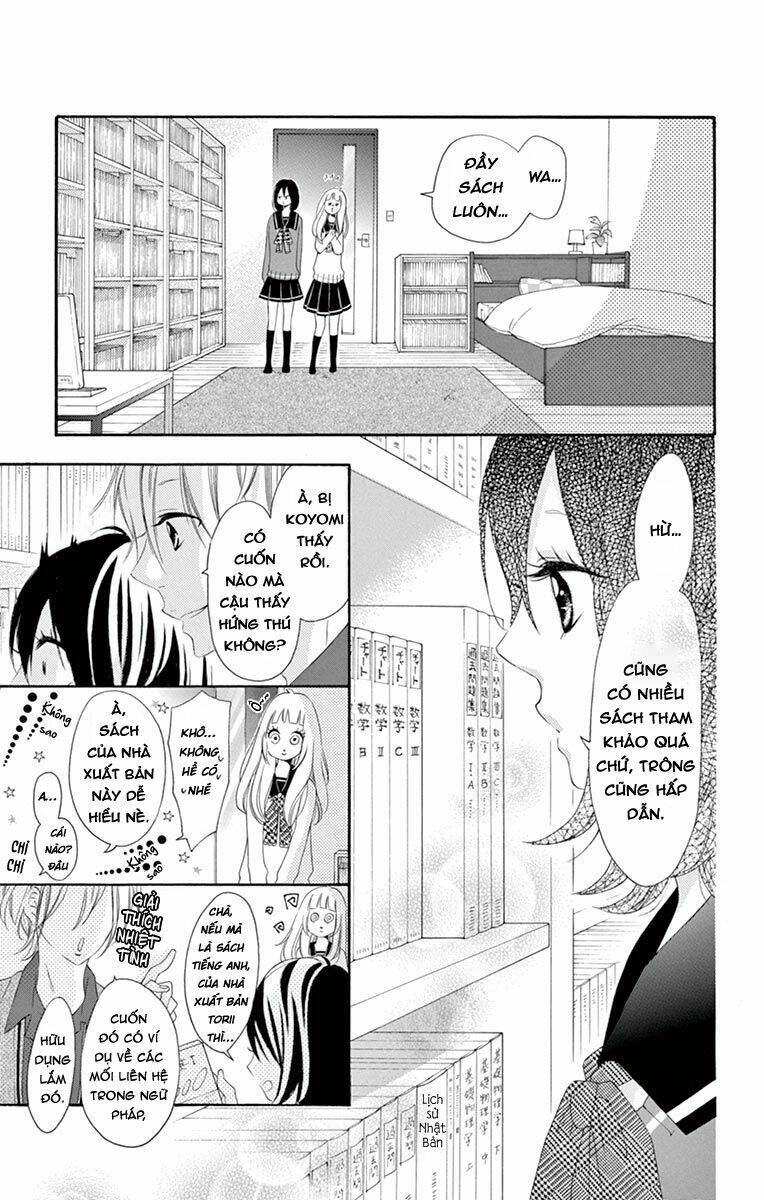 Uirabu – Uiuishii Love No Ohanashi Chương 20 Ảnh 8