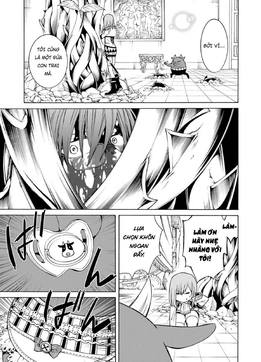 Majo No Geboku To Maou No Tsuno Chương 3 Ảnh 26