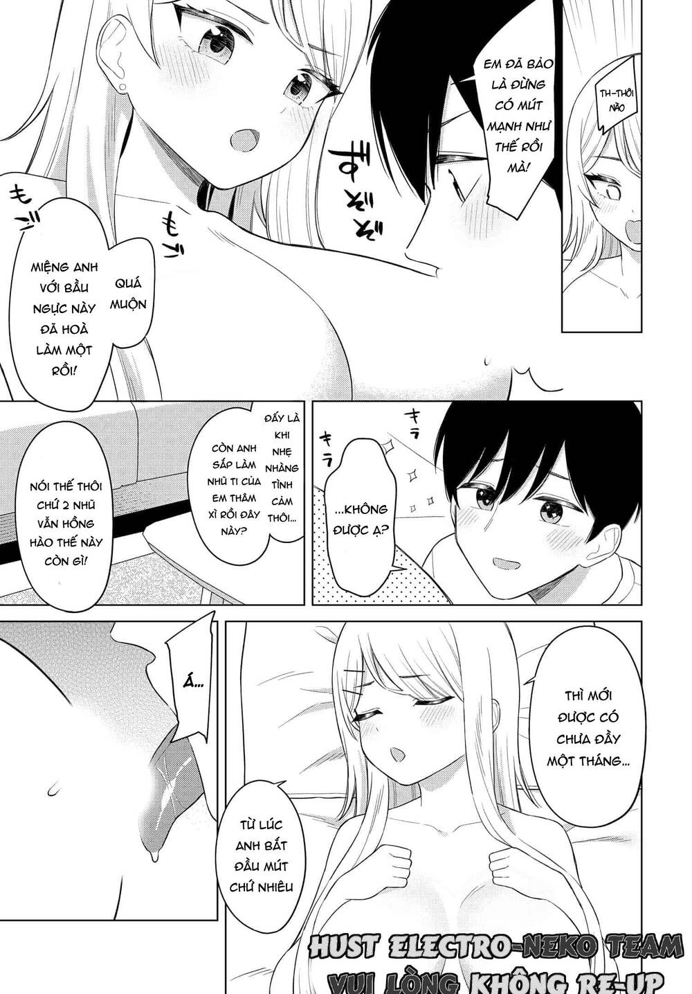 Onna Tomodachi Wa Tanomeba Igaito Yarasete Kureru Chương 4 Ảnh 7