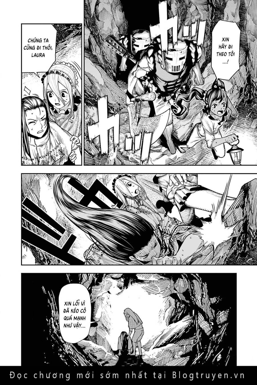 Blood-Crawling Princess Of A Ruined Country Chương 7 Ảnh 10