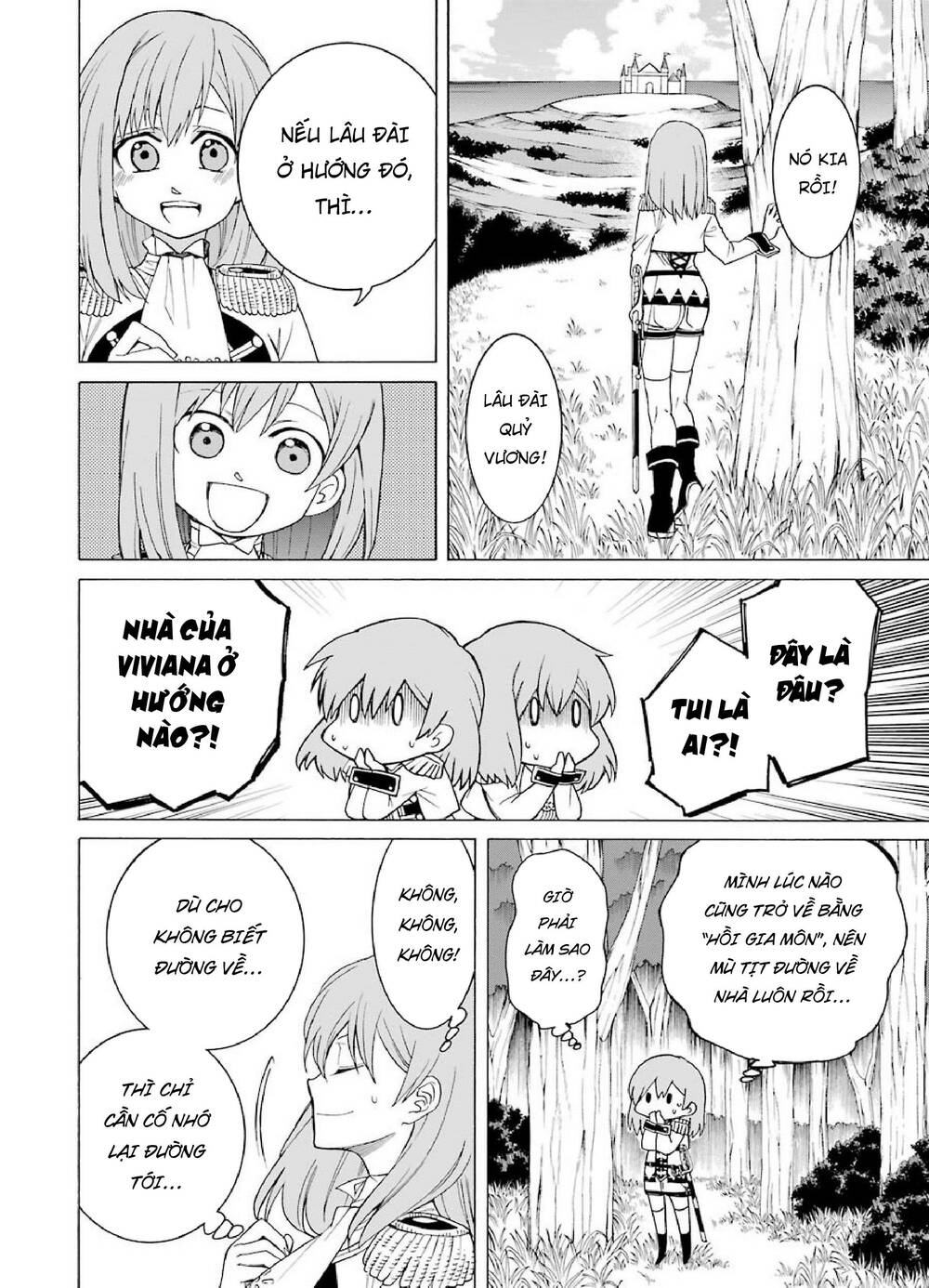 Majo No Geboku To Maou No Tsuno Chương 5 Ảnh 25