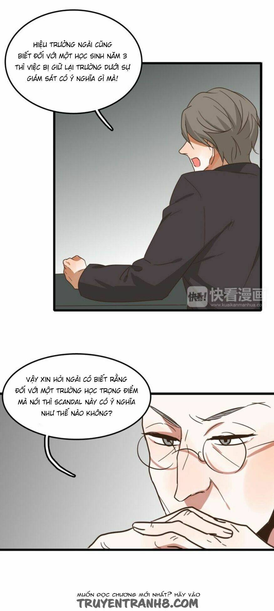 Tình Yêu Dưới Mái Hiên Chương 49 Ảnh 21