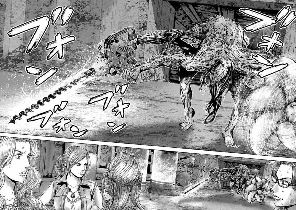 Resident Evil Biohazard Heavenly Island Chương 33 Ảnh 7