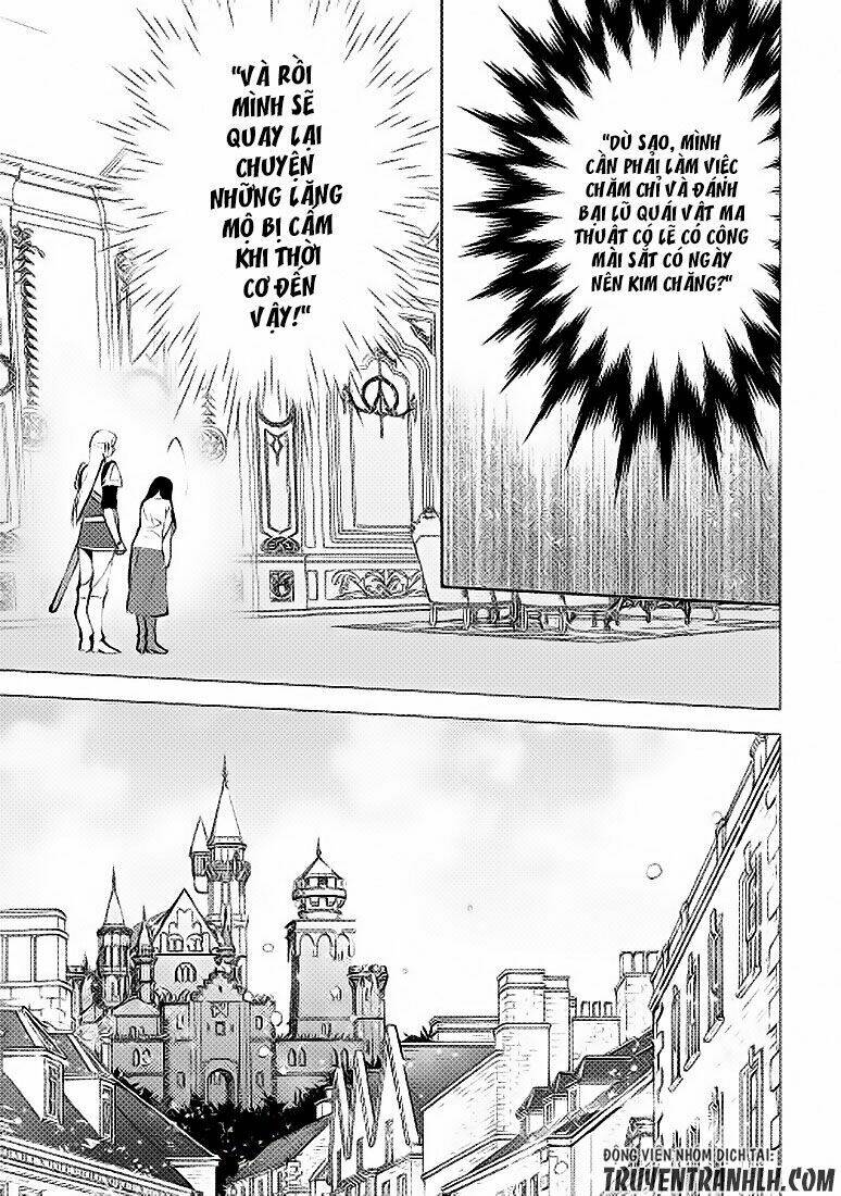 Isekai De "Kuro No Iyashi Te" Tte Yobarete Imasu Chương 8 Ảnh 7