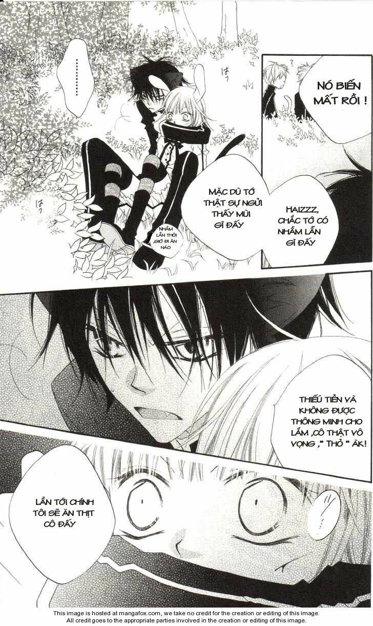 Monochrome Shounen Shoujo Chương 1.2 Ảnh 15