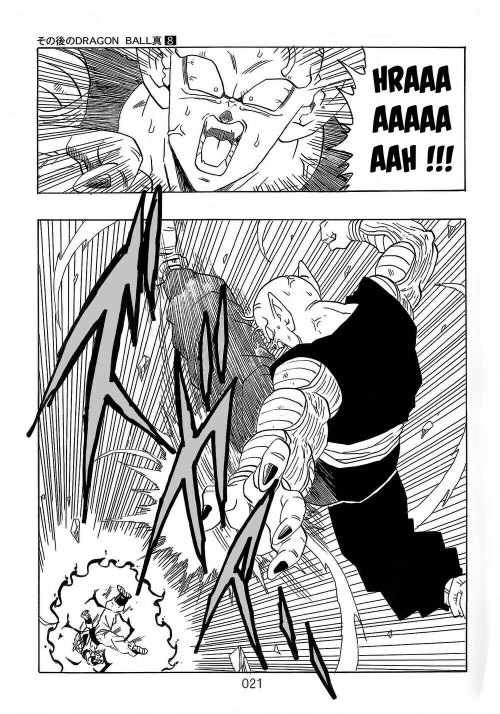 Dragon Ball After Chương 21 Ảnh 23