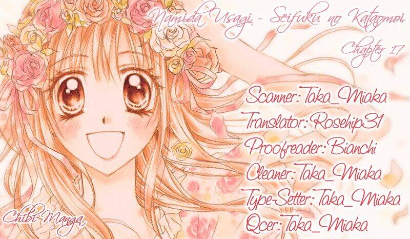 Namida Usagi - Seifuku No Kataomoi Chương 17 Ảnh 3