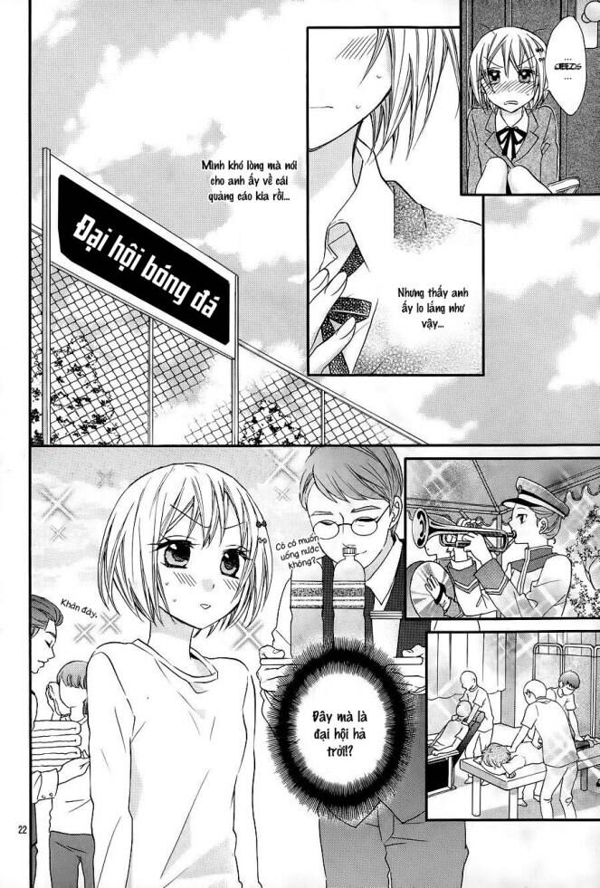 Vị Hôn Phu Kém Tuổi Chương 20 Ảnh 29