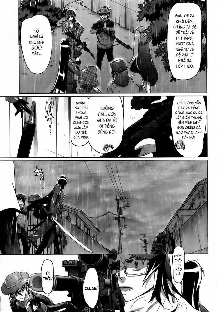 Highschool Of The Dead Chương 29 Ảnh 38