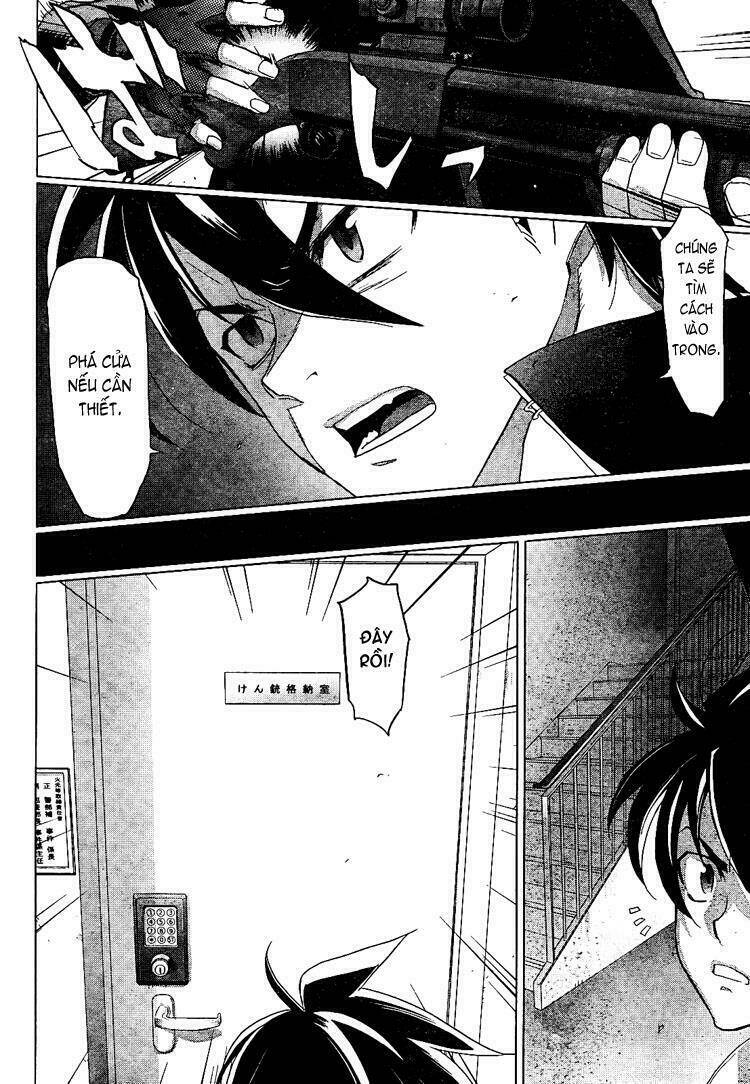 Highschool Of The Dead Chương 27 Ảnh 15