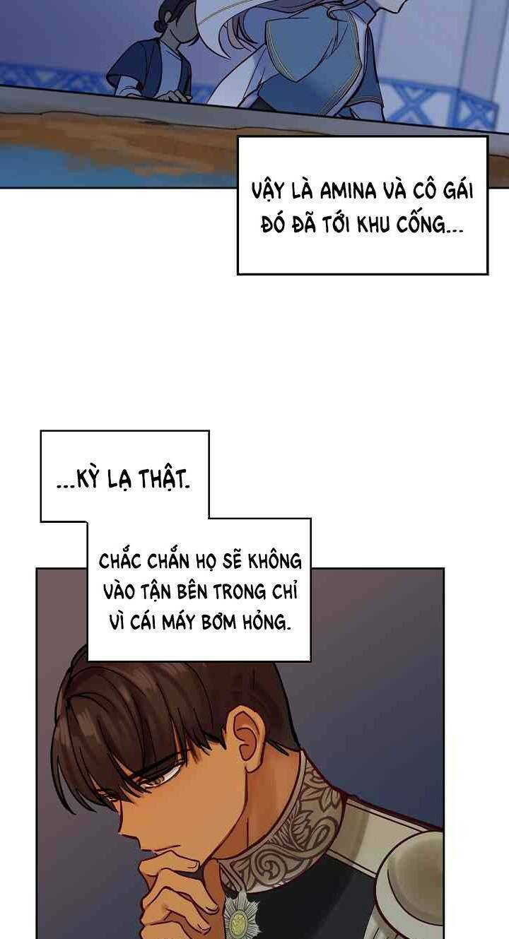 Amina - Nữ Thần Đèn Chương 25 Ảnh 42