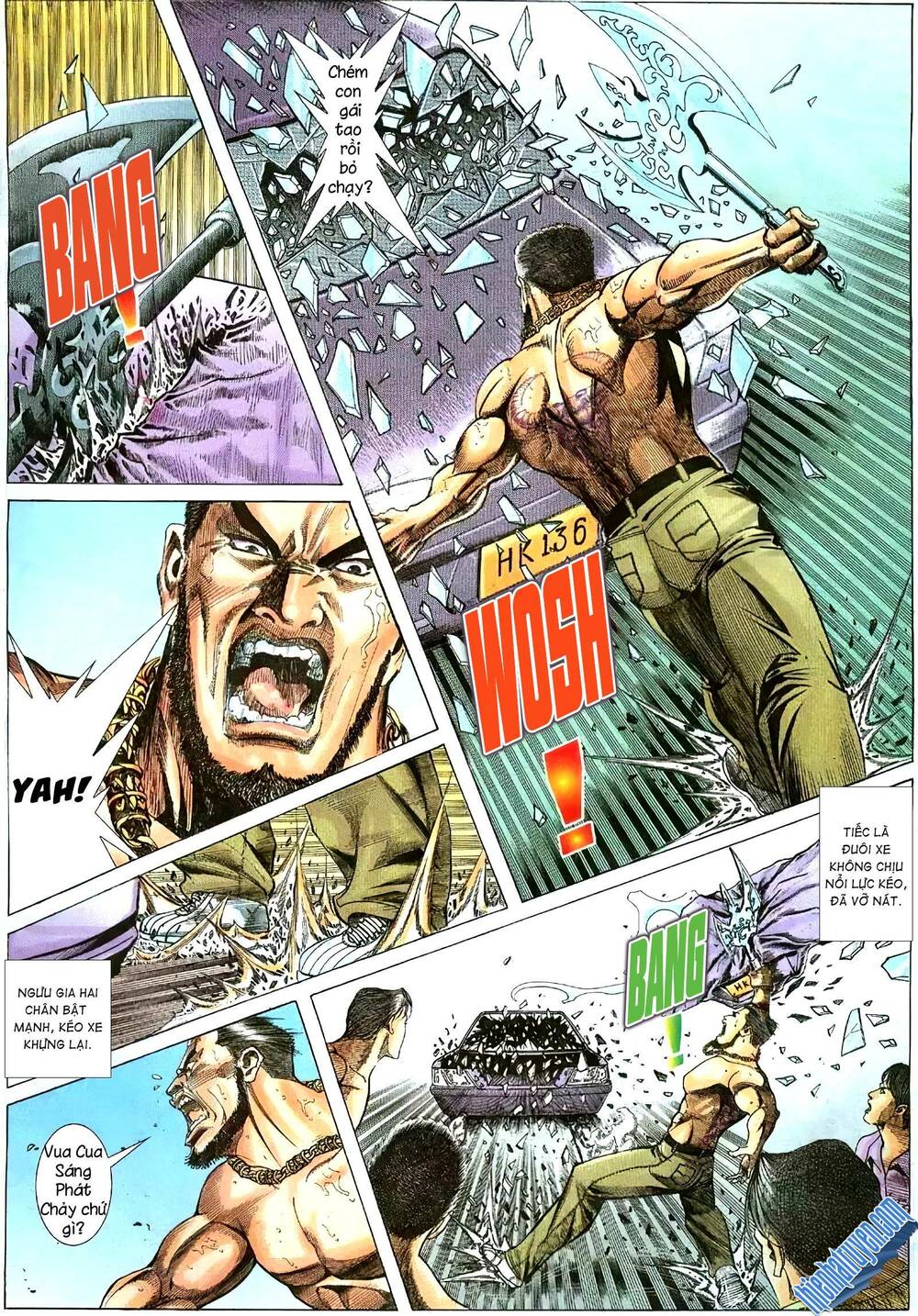 Hồng Côn Vương Chương 14 Ảnh 8
