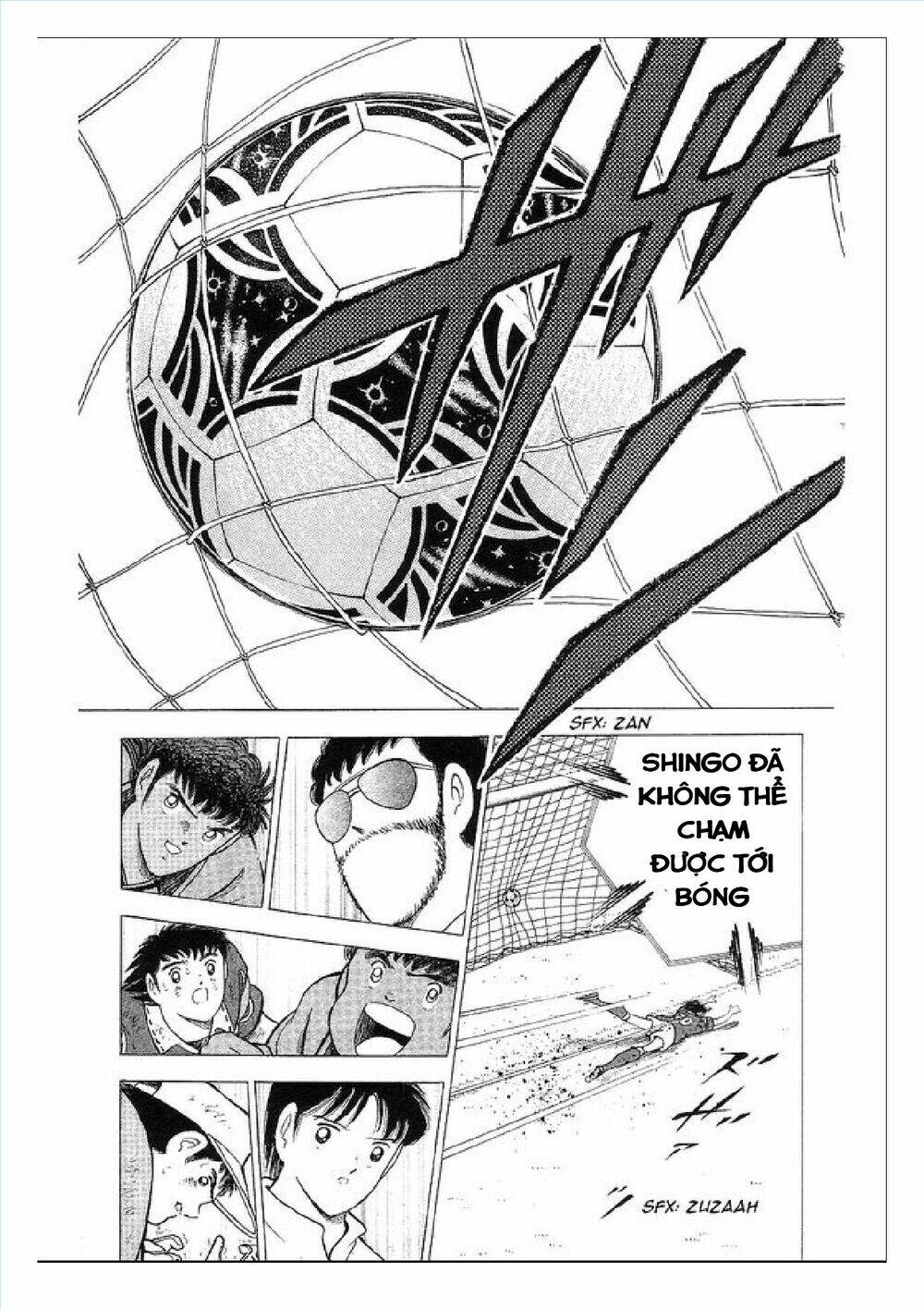 Captain Tsubasa : World Youth (Part 2) Chương 62 Ảnh 96