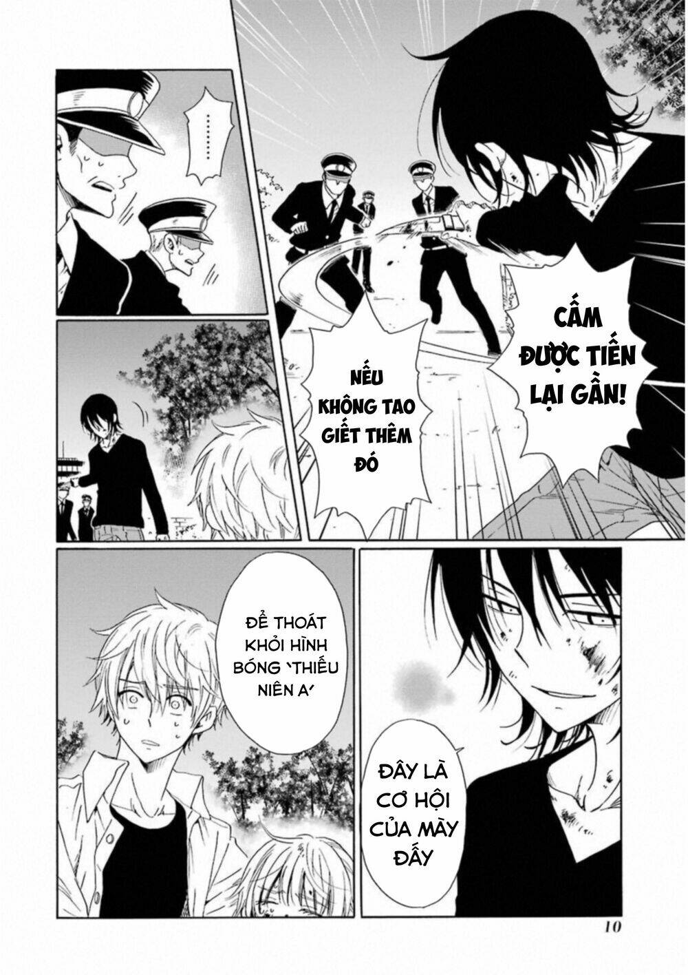Boku No Namae Wa "Shounen A" Chương 24 Ảnh 11