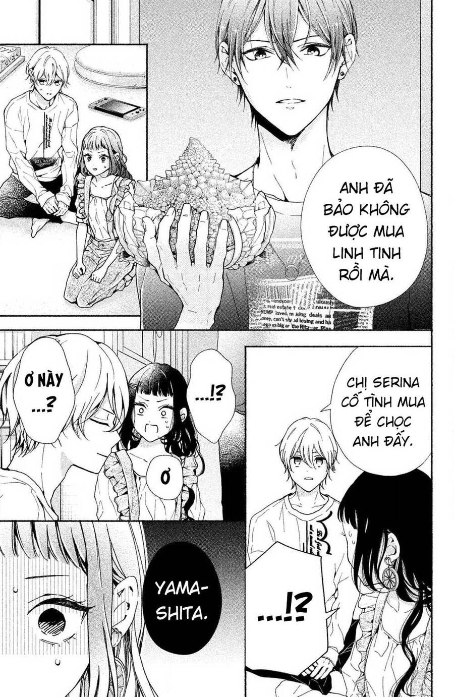 Kamiki Kyoudai Okotowari Little Brother Chương 4 Ảnh 16