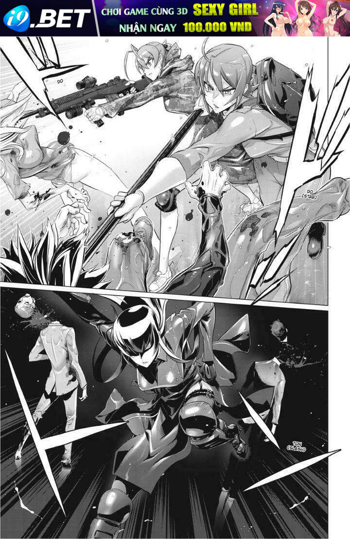 Highschool Of The Dead Chương 30 Ảnh 38