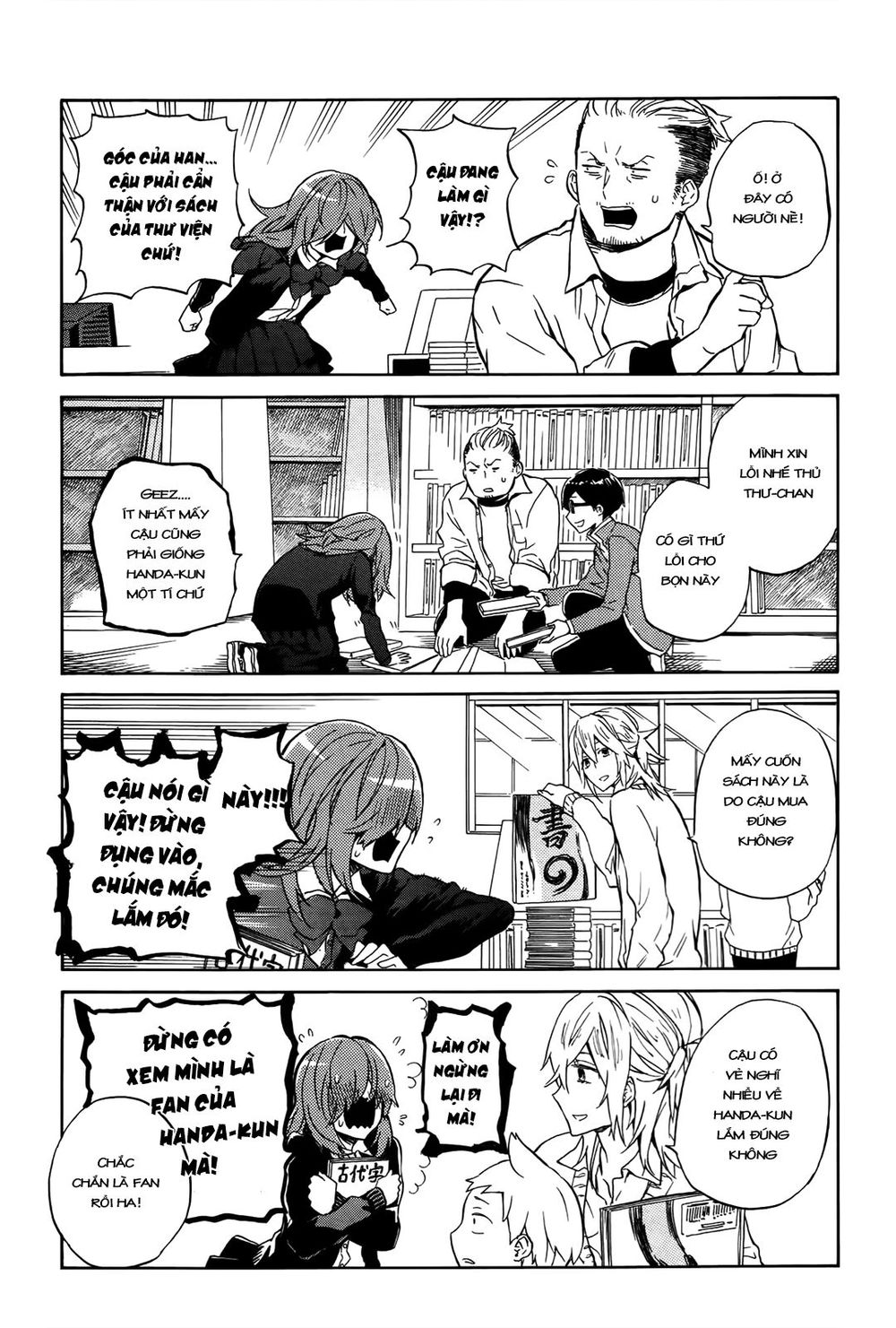 Handa-Kun Chương 18 Ảnh 9