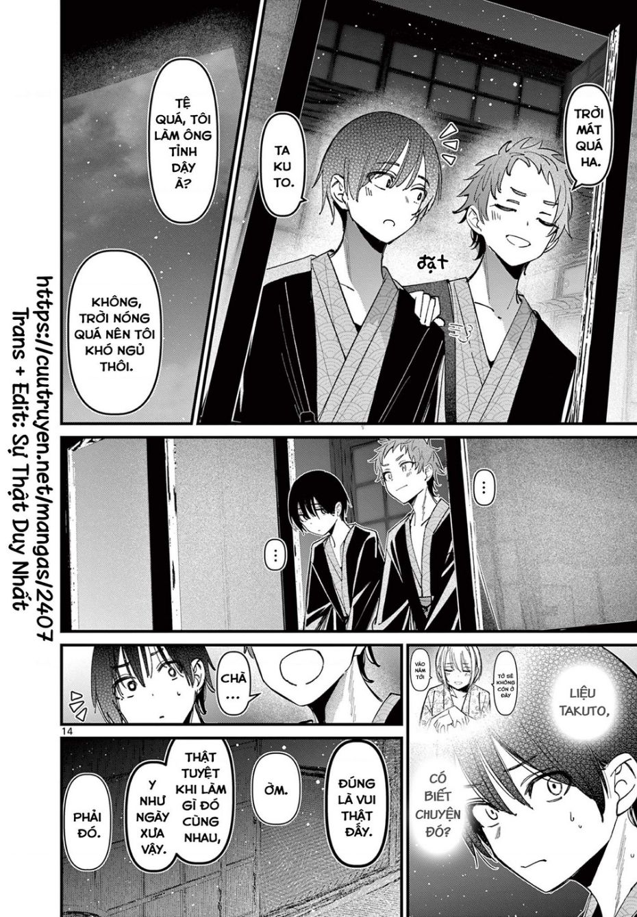 Bạn Gái Của Cậu Ấy Chương 30 Ảnh 15