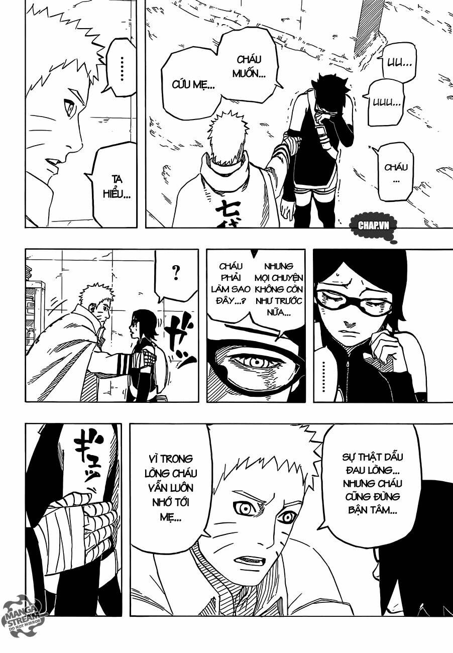 Naruto - Cửu Vĩ Hồ Ly Chương 700.8 Ảnh 15