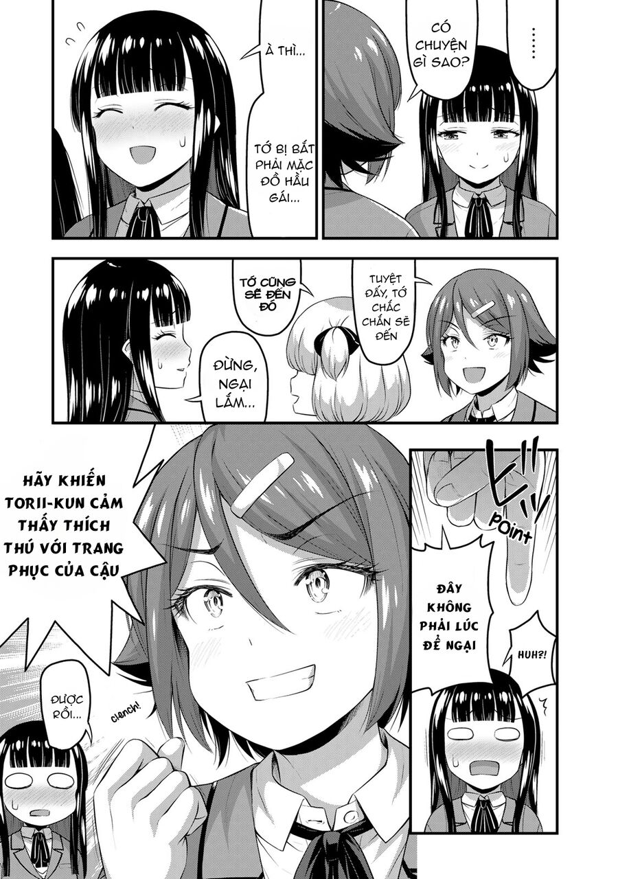 Sore Wa Rei No Shiwaza Desu Chương 42 Ảnh 9