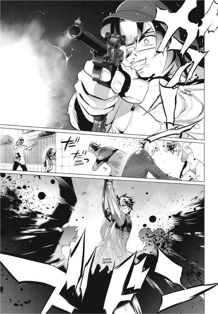 Highschool Of The Dead Chương 30 Ảnh 40