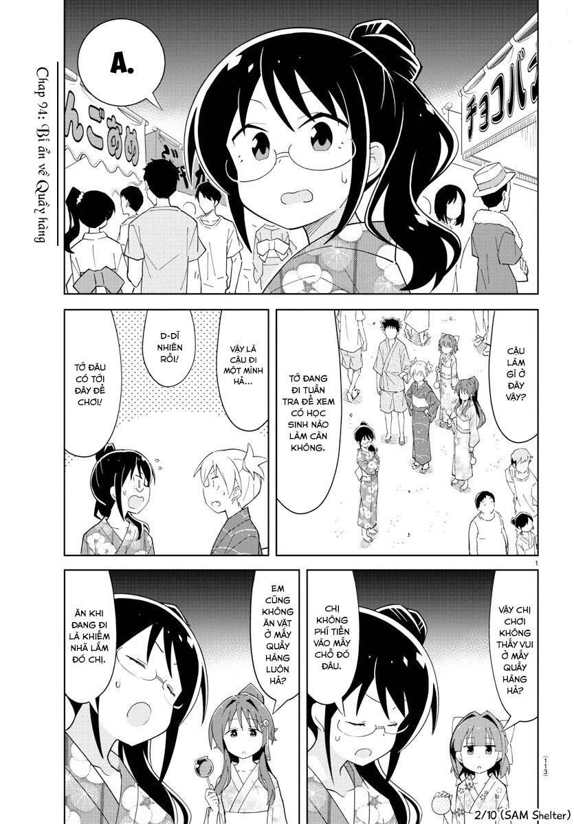 Atsumare! Fushigi Kenkyuubu Chương 94 Ảnh 3
