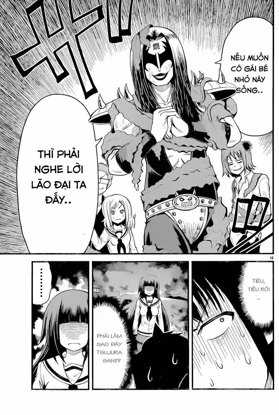 Tsujiura-San To Chupacabra Chương 16 Ảnh 15